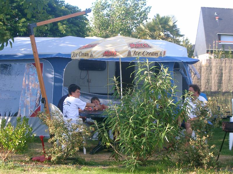 Emplacement - Forfait Nature: Emplacement + Voiture - Camping Le Helles