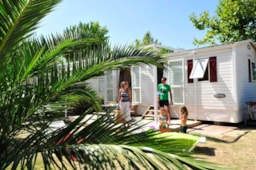 Location - Mobil Home **** Riviera 2013 (3 Chambres) - Camping Le Helles
