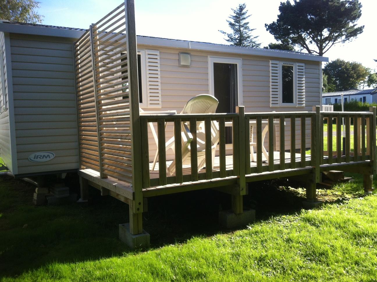 Location - Mobile-Home *** Super Mercure 2013 (2 Chambres) - Camping Le Helles