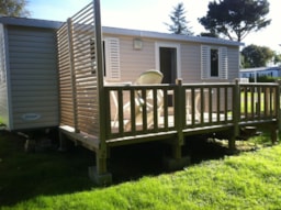 Huuraccommodatie(s) - Mobile-Home *** Super Mercure 2013 (2 Chambres) - Camping Le Helles