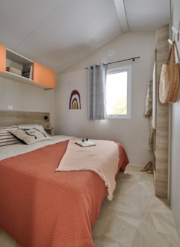 Huuraccommodatie(s) - Mobile-Home **** Bahia 2023, (2 Chambres), 4 Personnes - Camping Le Helles