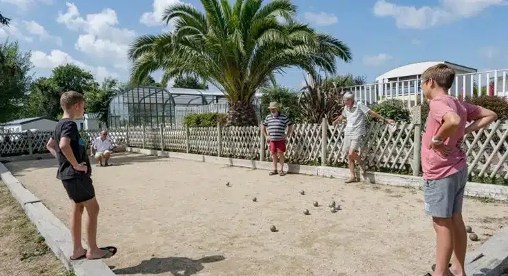 Camping Homair - Domaine du Logis