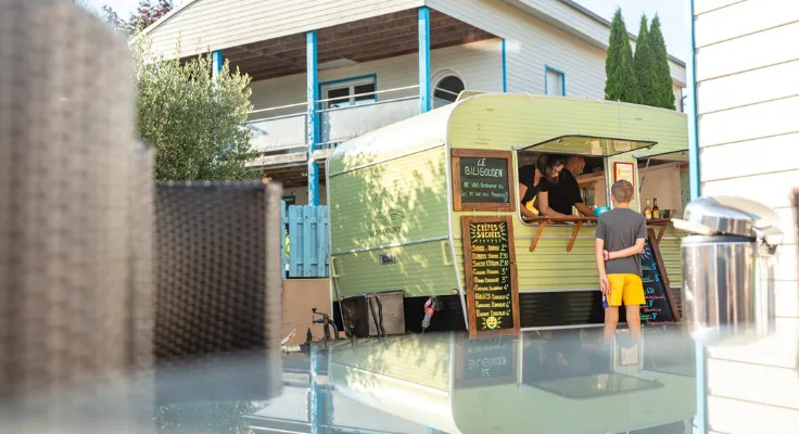 Camping Homair - Domaine du Logis