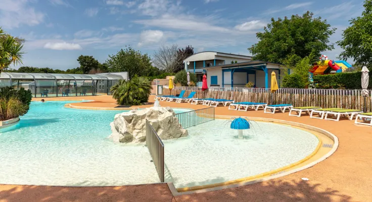 Camping Homair - Domaine du Logis