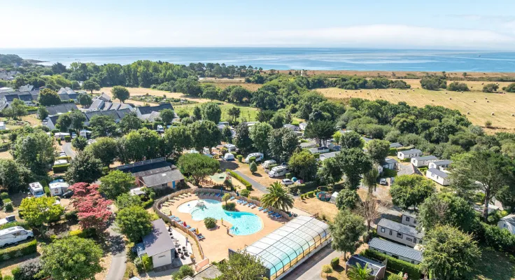 Camping Homair - Domaine du Logis - image n°1 - Camping Direct