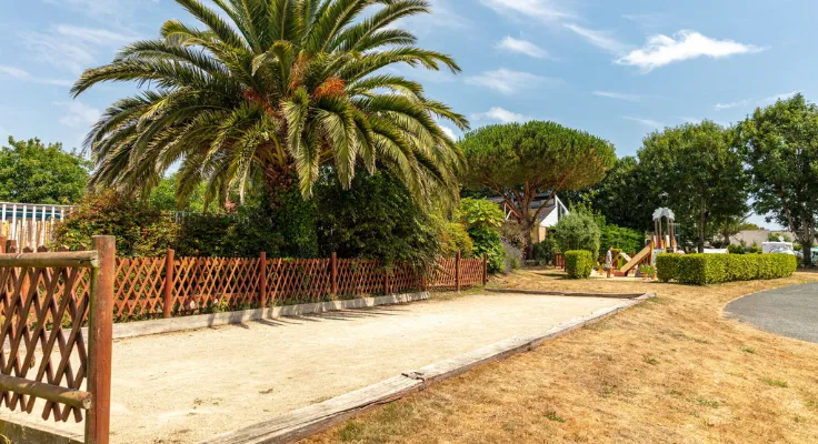 Camping Homair - Domaine du Logis