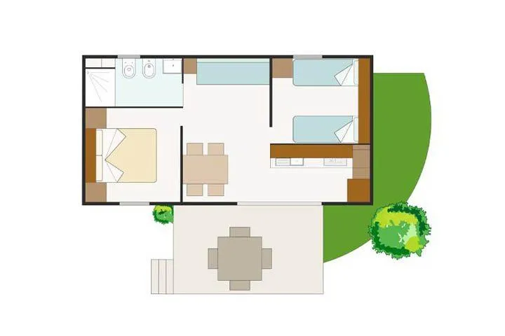 Mobilhome Adria 2X-Line