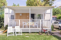 Accommodation - Mobilhome Adria 2X-Line - Riva Nuova Camping Village