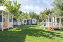 Location - Mobilhome Adria X-Line - 30M² - 2 Chambres - Riva Nuova Camping Village