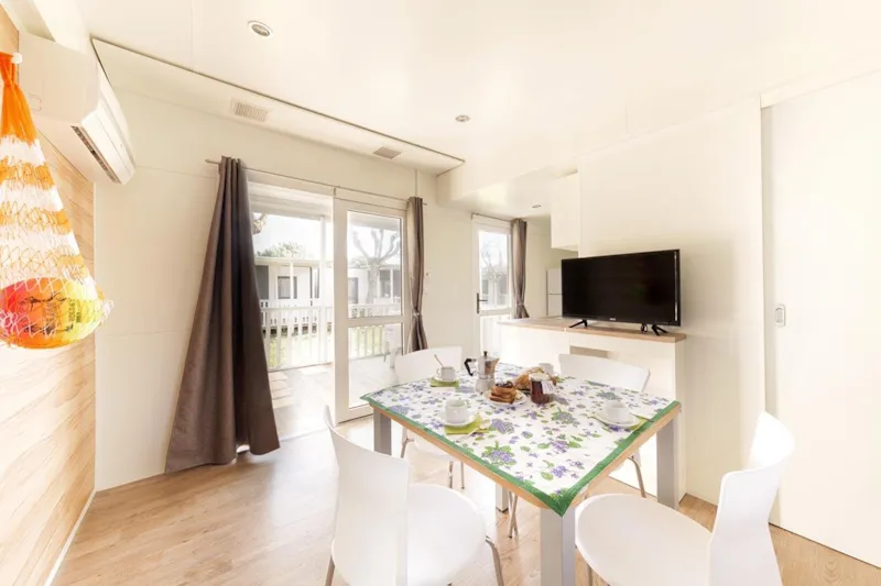 Mobilhome Adria X-Line - 30M² - 2 Chambres