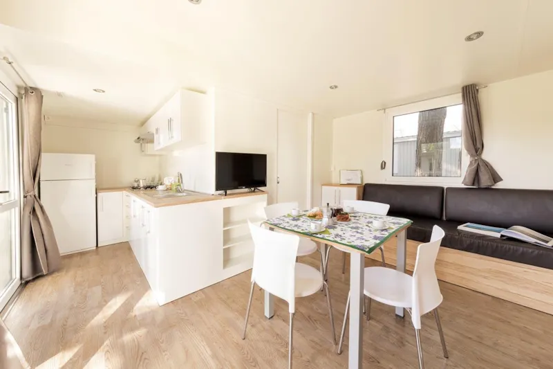 Mobilhome Adria X-Line - 30M² - 2 Chambres