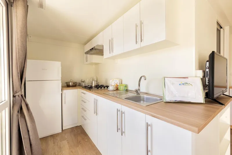 Mobilhome Adria X-Line - 30M² - 2 Chambres