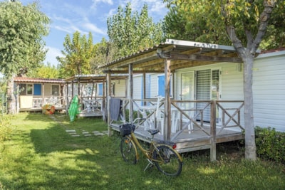 Mobilhome Italia Plus - 24m² - 2 bedrooms