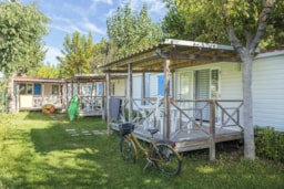 Location - Mobilhome Italia Plus - 24M² - 2 Chambres - Riva Nuova Camping Village