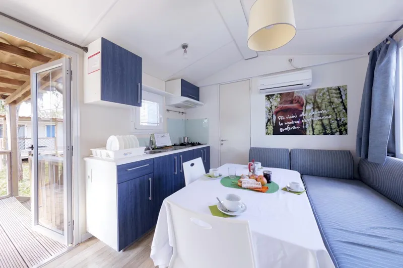 Mobilhome Italia Plus - 24M² - 2 Chambres