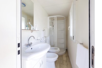 Mobilhome Italia Plus - 24m² - 2 bedrooms