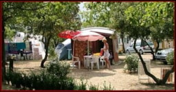 Kampeerplaats(en) - Standplaats - Camping Les Silhols
