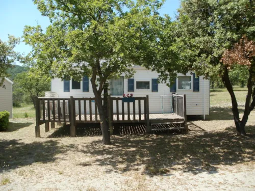 Location - Mobilhome 4 Places Climatisé - image n°2 - Camping Les Silhols