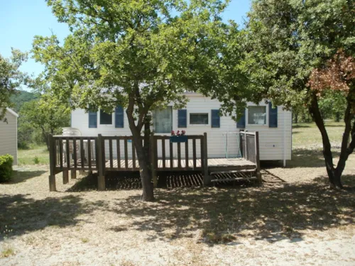 Location - Mobilhome 6 Places Climatisé - image n°2 - Camping Les Silhols