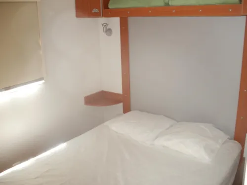 Location - Mobilhome 6 Places Climatisé - image n°9 - Camping Les Silhols