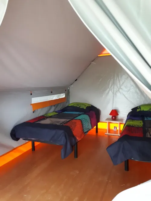 Mietunterkunft - Tente Treck - image n°4 - Camping Les Silhols