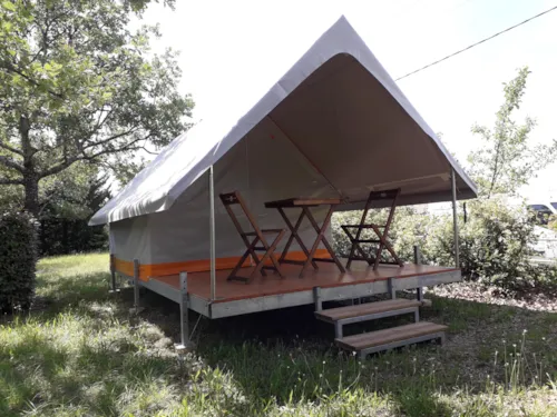 Mietunterkunft - Tente Treck - image n°3 - Camping Les Silhols