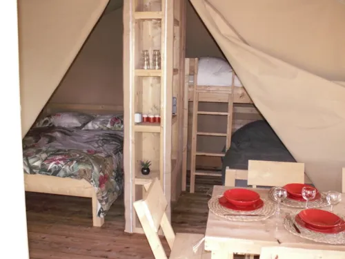 Accommodation - Tente Lodge Yala - image n°1 - Camping Les Silhols
