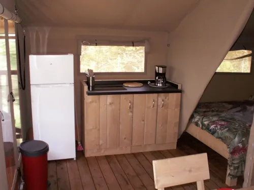 Accommodation - Tente Lodge Yala - image n°3 - Camping Les Silhols