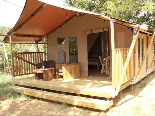 Accommodation - Tente Lodge Yala - image n°7 - Camping Les Silhols