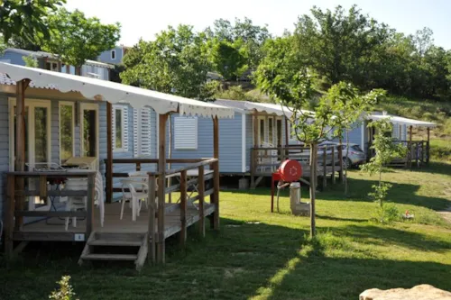 Location - Mobil-Home 3 Chambres Riviera  Climatisé 32M² - image n°3 - Camping Chadeyron