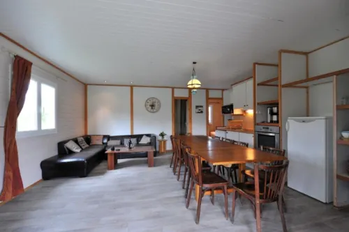 Location - Lodge Chalet Twin 65M²+35M² - image n°4 - Camping Chadeyron