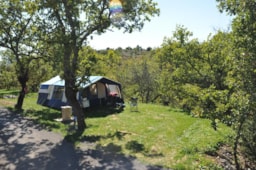 Camping Chadeyron - image n°6 - Roulottes