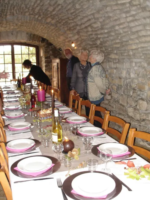 Mietunterkunft - Haus Mas 480M² - image n°2 - Camping Chadeyron
