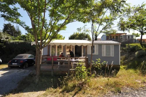 Location - Mobil-Home 3 Chambres Riviera  Climatisé 32M² - image n°6 - Camping Chadeyron