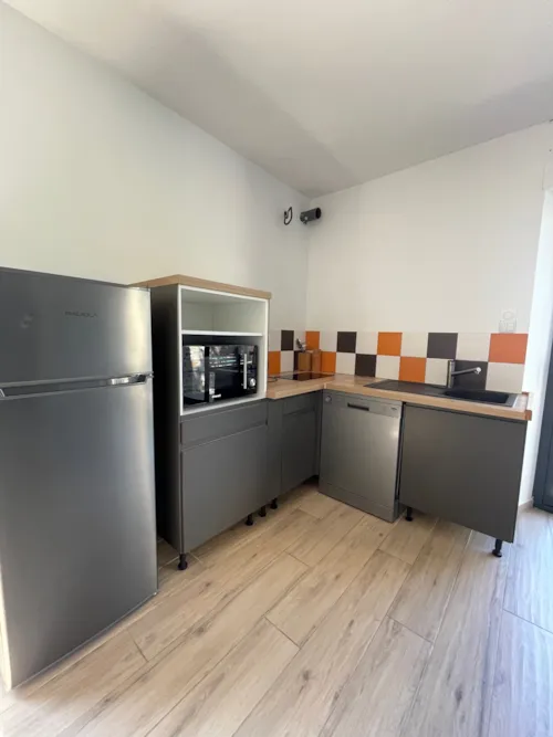 Huuraccommodatie(s) - Gîte 4 Personnes - image n°2 - Camping Chadeyron