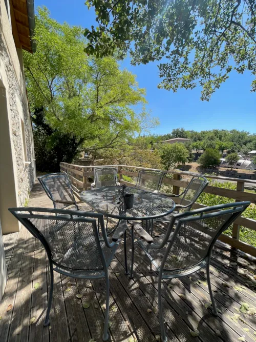 Huuraccommodatie(s) - Gîte 4 Personnes - image n°10 - Camping Chadeyron