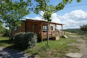 Locatif - Mobilhome Louisiane climatisé 2023 - 3 chambres - 6 personnes - Camping Chadeyron
