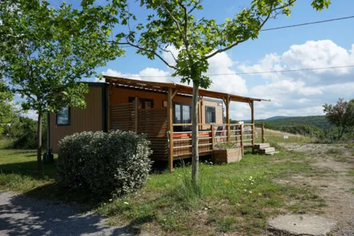 Mietunterkunft - Klimatisiertes Mobilheim Louisiane 2023 - 3 Schlafzimmer - 6 Personen - image n°1 - Camping Chadeyron
