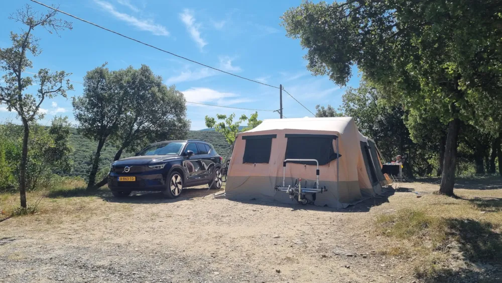 Pitch - Xl Campsite Pitch - Camping Chadeyron