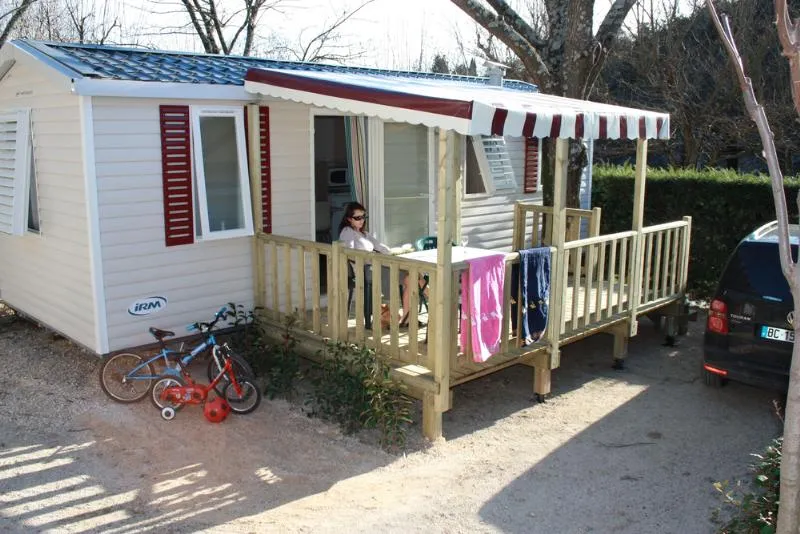 Location - Mobil Home Farniente - Camping de la Claysse