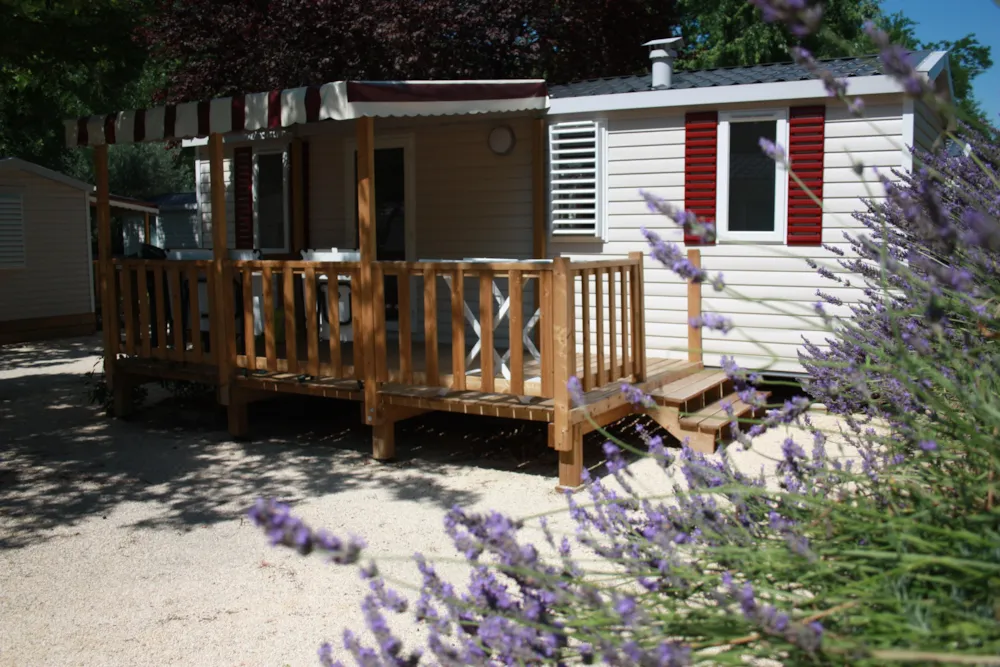 Location - Mobil Home Premium - Camping de la Claysse