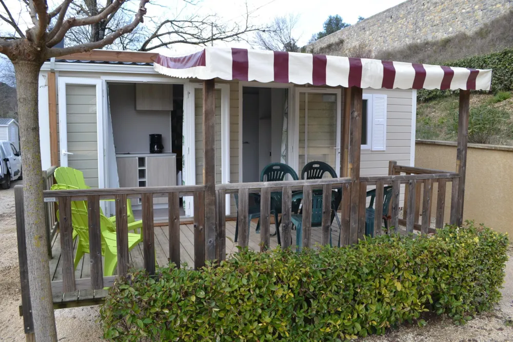 Location - Mobil Home Iris - Camping de la Claysse