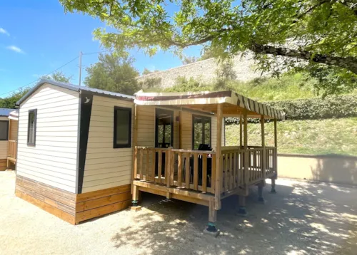 Accommodation - Mobil-Home Premium - image n°1 - Camping de la Claysse
