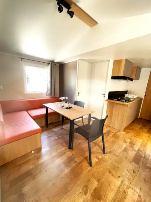 Accommodation - Mobil-Home Premium - image n°2 - Camping de la Claysse