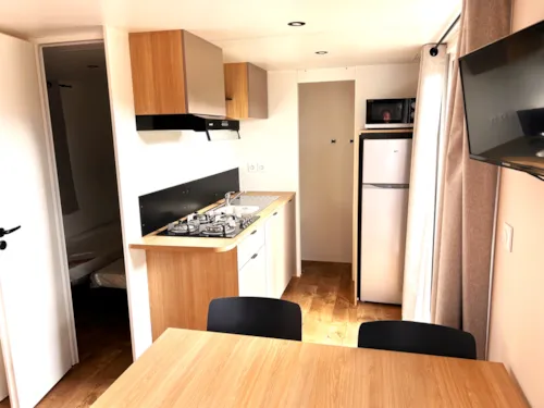 Accommodation - Mobil-Home Premium - image n°3 - Camping de la Claysse