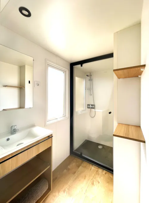 Accommodation - Mobil-Home Premium - image n°4 - Camping de la Claysse