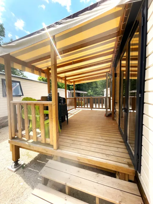 Accommodation - Mobil-Home Premium - image n°7 - Camping de la Claysse