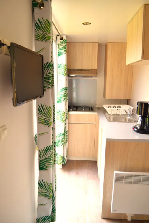 Location - Mobil Home Iris - image n°3 - Camping de la Claysse