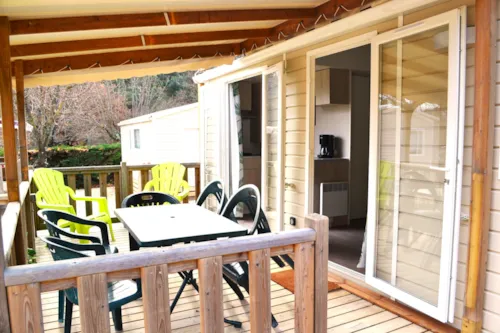 Location - Mobil Home Iris - image n°8 - Camping de la Claysse