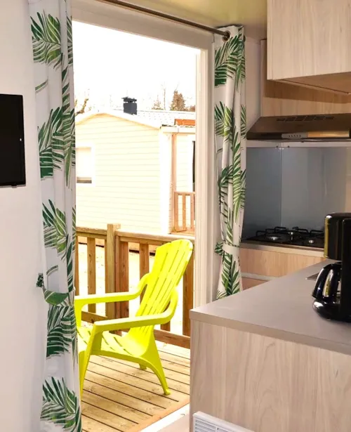 Location - Mobil Home Iris - image n°4 - Camping de la Claysse